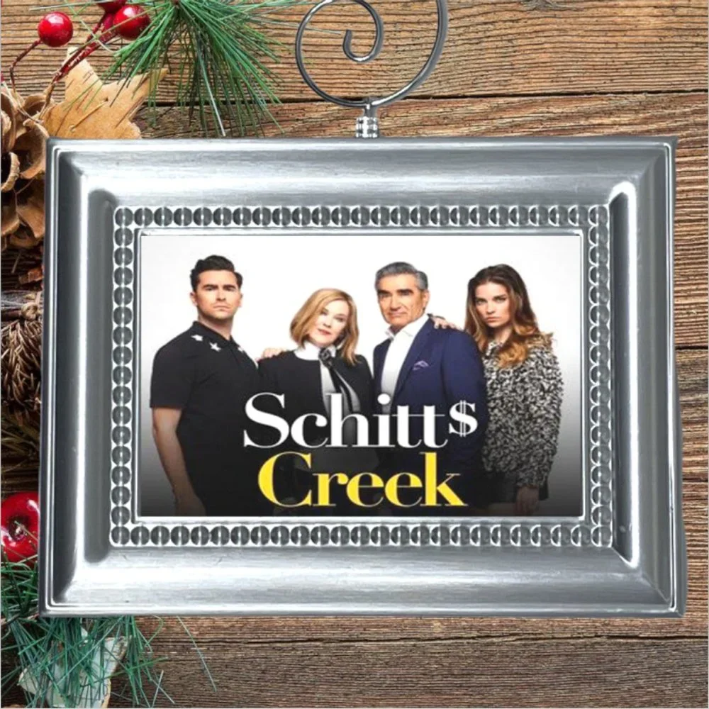 Schitt's Creek TV Show‎ Christmas Tree Ornament